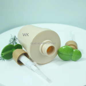Luxury <strong>Planter</strong> Shape Bottles Plastic Emulsion Bottle with Pump for Body Lotion Cream Skincare Packaging OEM ODM Accepted - Product Image 2