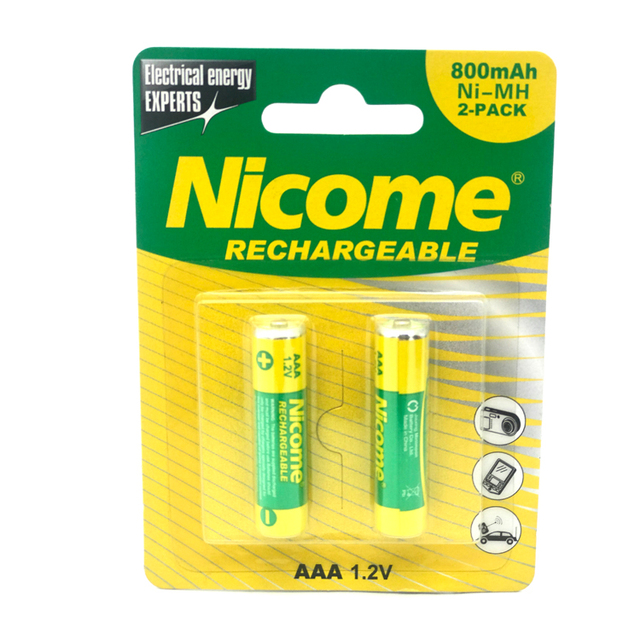 Professional Battery Manufacturer 1.2V NI-MH 2300mAh AA Rechargeable Battery