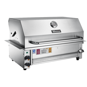 رف شواء كهربائي مدمج بدون دخان من الفولاذ المقاوم للصدأ لأعلى للطبخ المريح في الهواء الطلق مدمج للشواء الكهربائي - Product Image 6