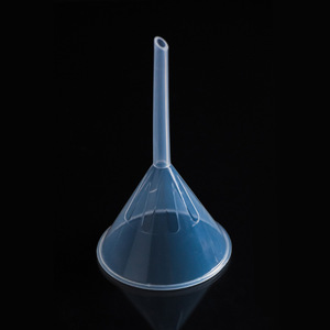 Embudo de Plástico O'Kayme de 75 mm con Salida de 15 mm, Resistente a Ácidos y Álcalis, Cónico, para Uso en Laboratorio - Product Image 1