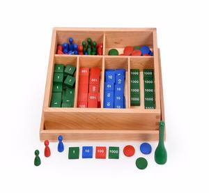 Bestseller Montessori formazione Set scuola materna <span class=keywords><strong>sussidi</strong></span> <span class=keywords><strong>didattici</strong></span> e giocattoli in legno per i bambini a caldo - Product Image 4