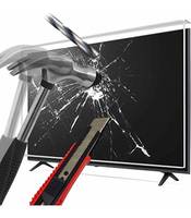 TV-Bildschirmschutz Großhandel Hochgradig Transparent Kratzfest Umweltfreundliches Material für 85 Zoll TV-Bildschirmabdeckung