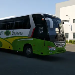 定制绿色二手豪华旅游巴士二手中国客车大型巴士