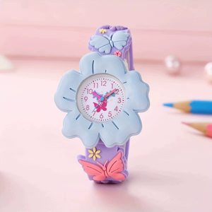 YuSa1375 Cartoon Pat Quartz <strong>Watch</strong> for Kids Boys and Girls Perfect Children's Birthday Gift Featuring Silicone Band Dial - Product Image 2