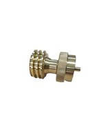 Adaptador de tanque de propano recargable Convertidor de 20lb a 1lb