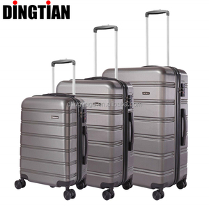 Maleta al por mayor <span class=keywords><strong>de</strong></span> fábrica, Juego <span class=keywords><strong>de</strong></span> 3 piezas, juego <span class=keywords><strong>de</strong></span> equipaje <span class=keywords><strong>de</strong></span> marca 20 24 28, maleta <span class=keywords><strong>de</strong></span> mano ABS ligera, bolsas <span class=keywords><strong>de</strong></span> viaje elegantes - Product Image 4