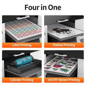 Impresora UV A3 4030 de Inyección de Tinta a Precio de Fábrica para Tazas, Metal, Acrílico con Efecto 3D para Carcasas de Teléfono, Impresión de Souvenirs - Product Image 4