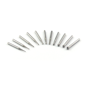 Wolfraamcarbide Burs Fg/Ra Schacht, Vormen Van Bal, Gewoon Gesneden, Omgekeerde Kegel Voor Hoge/Lage Snelheid Handstuk Tandheelkundige Apparatuur - Product Image 1