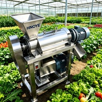 Machine à pulper les fruits commerciale en acier inoxydable pour purée d'avocat, de mangue et de fruit de la passion