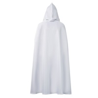 Jubah Pendeta Abad Pertengahan Kustom dengan Hiasan Emas, Jubah Renaisans untuk Pertunjukan Panggung Halloween