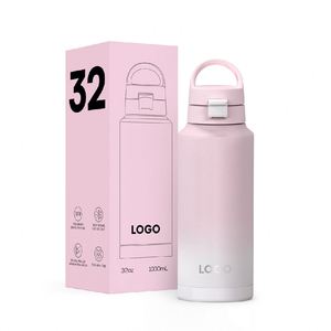 Vaso Térmico Personalizado de Acero Inoxidable de 24 Oz con Asa, Doble Pared, Aislamiento al Vacío, Libre de BPA, Aislamiento Térmico de 24-36 Horas - Product Image 3