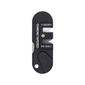 Diamond Tapered <b>Knife</b> <b>Sharpener</b> 80x27mm Multi Grit Outdoor Survival Tool - Product Image 2