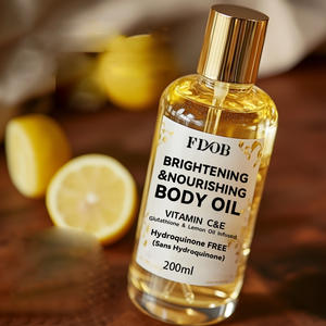 Private Label Natural Orgânico Cuidados Com A Pele Óleo Corporal Personalizado Branding Vitamina C Colágeno Vitamina <span class=keywords><strong>E</strong></span> Cosméticos Grau Óleo Essencial Puro - Product Image 1