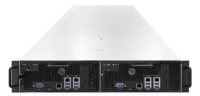 HISWISER Rack PC FARM 2U2 Châssis de carte mère de serveur AM5 compatible avec les processeurs AMD Ryzen 7000 8000 9000 Series CPU DDR5 Max 128 Go