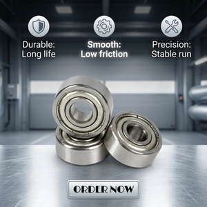 Roulement à billes à gorge profonde 695zz haute précision <span class=keywords><strong>pour</strong></span> mini-<span class=keywords><strong>skateboard</strong></span> et aspirateur, prix usine - Product Image 2