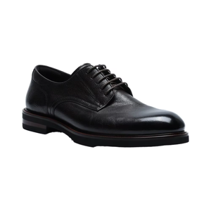 Zapatos de Cuero para Hombre, Formales de Negocios, Hechos a Mano, de Lujo, con Cordones, Planos, para Boda u Oficina - Product Image 2