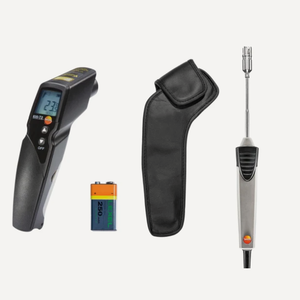 Kit Thermomètre Infrarouge Sans Contact Testo 830-T2, Pistolet de Mesure de Température Portable - Product Image 3