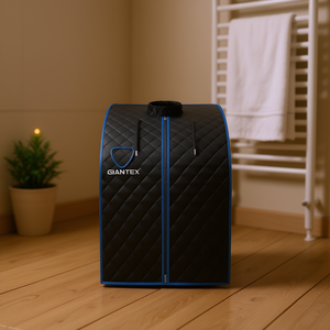 Sauna de Vapor Portátil GianTEX, Spa de Vapor de 3L para Uso Doméstico, Fácil de Usar, Diseño Moderno, Funciona con Enchufe - Product Image 2