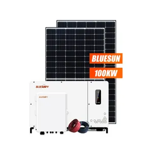 Energia solare elettrica sistema solare impianto di energia solare 1 mw 5mw 10mw sulla rete di energia solare per il giardino