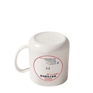 Antibacterial Mouthwash Cup Solid Color With Handle 99% Antibacterial Rate For Bathroom Use - Product Image 5