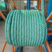 Corde en polypropylène PP à 3 brins haute résistance 8mm-32mm Corde de fixation pour la construction