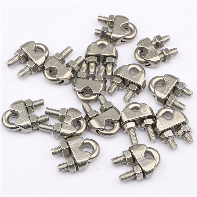 Stainless steel rope clamp Products from Foshan Jiuteng Stainless Steel