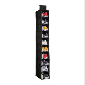 Wholesale Foldable Fabric Closet <b>Storage</b> Organizer Living Room Applicable Cloth Hanging <b>Shoe</b> <b>Storage</b> Organizer Polybag Packing - Product Image 4