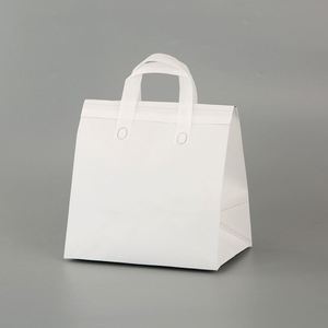 Sac isotherme en non-tissé PP, imperméable, réutilisable, écologique, service de logo personnalisé pour la livraison de nourriture, la restauration, l'utilisation au bureau - Product Image 5