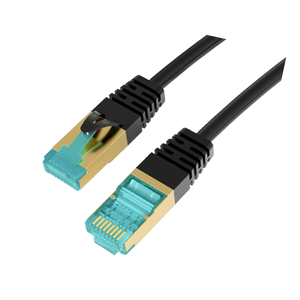 <b>HD</b> PC TV 7Wire Cat 5e Shielded Egygold Italy 7line Network <b>Cable</b> Pure Copper Gigabit Ethernet Patch Cord - Product Image 2