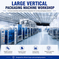 Volautomatische 500G-15Kg Doypack Rits Zakje Poeder Verpakkingsmachine Tarwemeel Verpakkingsmachine Met Hoge Capaciteit