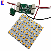 Clignotant uv led anneau pcb carte de circuit électronique pour lampe de poche torche caméra pcb fabricant de carte smd 5730 puce pcba 14
