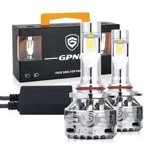 GPNE Vente en gros Ampoule Led Phares <span class=keywords><strong>pas</strong></span> <span class=keywords><strong>cher</strong></span> Led Lumières Auto R6 Lampe étanche H1 H3 H11 9005 9006 H7 H4 <span class=keywords><strong>Voiture</strong></span> Phares Led - Product Image 1