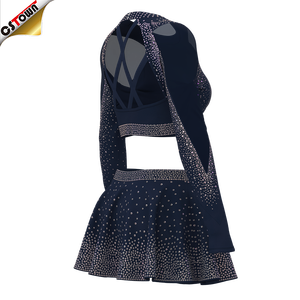 Hải Quân tất cả các ngôi sao đồng phục cổ vũ cho trẻ em và trẻ mới biết đi với thiết kế trang phục cổ vũ lấp lánh - Product Image 4