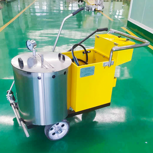 Offre Spéciale – Machine de Marquage Routier Thermoplastique Électrique Autopropulsée à Conduite Manuelle pour Passages Piétons, Expédition Mondiale - Product Image 4