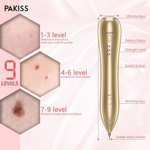 Appareil de beauté sans fil haute précision pour l'élimination des tatouages, avec stylo rechargeable USB pour éliminer les imperfections et les grains de beauté - Product Image 1