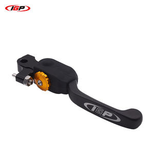 Levier d'étrier de frein réglable usiné CNC pour motos de stationnement - Product Image 1