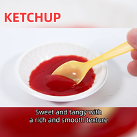 Fournisseur en gros de ketchup de tomate OEM en provenance de Chine, ketchup de tomate de bonne qualité avec un goût authentique de tomate