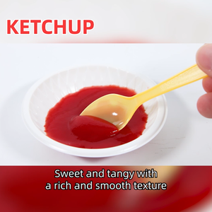 Supplier OEM Saus Tomat Grosir Dari Cina Saus Tomat Berkualitas Baik dengan Rasa Tomat Asli - Product Image 6