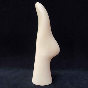 Présentoir de cheville pour femmes Mannequin de pied pour adultes Aimant plaque d'acier Modèles de pied pour chaussettes et chaussures Présentoir - Product Image 2