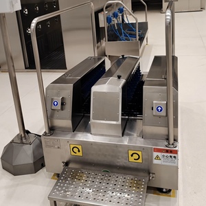Nettoyeur automatique de bottes <span class=keywords><strong>et</strong></span> de chaussures en acier inoxydable pour les installations de production alimentaire - Product Image 2