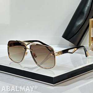 เดอะคิงที่ 2 แว่นกันแดดคุณภาพสูงสำหรับผู้ชายผู้หญิงหรูหราแว่นกันแดดดีไซเนอร์คลาสสิกย้อนยุคแฟชั่นกรอบแว่นตา UV400 - Product Image 3