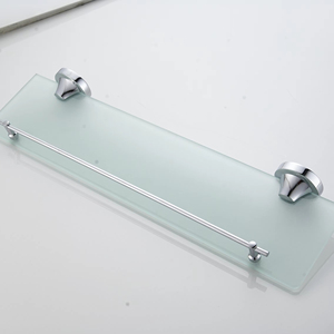 Kệ nhà tắm một tầng bằng kính, loại gắn tường, kệ nhà tắm treo tường - Product Image 3