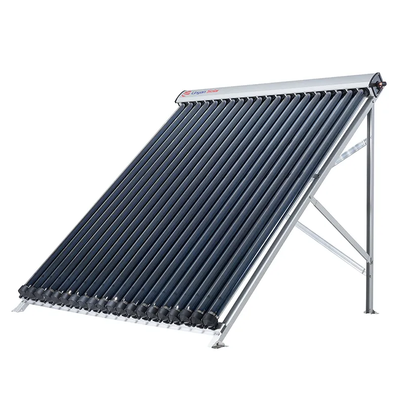 LINYAN 20 Tubes Solar Keymark Certified Pressurized Solar Thermal Collector Vacuum Tube Heat Pipe Solar Collector