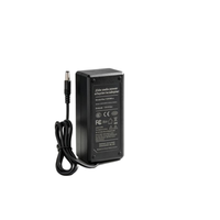 Adaptateur de bureau 24V 4A conforme 3C, 96W, support triangulaire, protection contre les surintensités et les surtensions, pour moniteurs, machines de contrôle industriel, PC