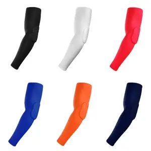 Sport Compression Mise À Niveau du Bras Protection Tir De Basket-Ball Manches