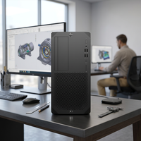 Station de travail HPS Z2G9 Z2 Tower G9 Z2 G1I Ordinateur de bureau avec processeur Intel Core I9-12900 8 Go de RAM 512 Go de SSD