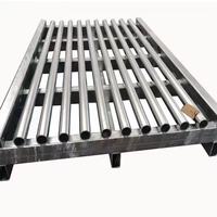 Grilles métalliques galvanisées personnalisables de 50 mm pour bétail et moutons, respectueuses de l'environnement, faciles à assembler, clôture de ferme, contrôle des limites, modélisation 3D