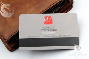 Standard Size 85.5x54mm 0.76mm Thick PVC Pre-Printed Magnetic Stripe Card Film Lamination ISO 9001 Certified Offset <b>Printing</b> for - Product Image 2