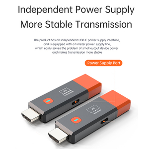 Extensor Inalámbrico Justlink 1080p 60Hz, Plug & Play, Material ABS Portátil, para Transmitir Video y Audio a Monitor/<span class=keywords><strong>TV</strong></span> Box - Product Image 3