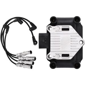 Bobina de encendido UF277 032905106 para VW Jetta Bora, reemplazo directo compatible con el original. - Product Image 2